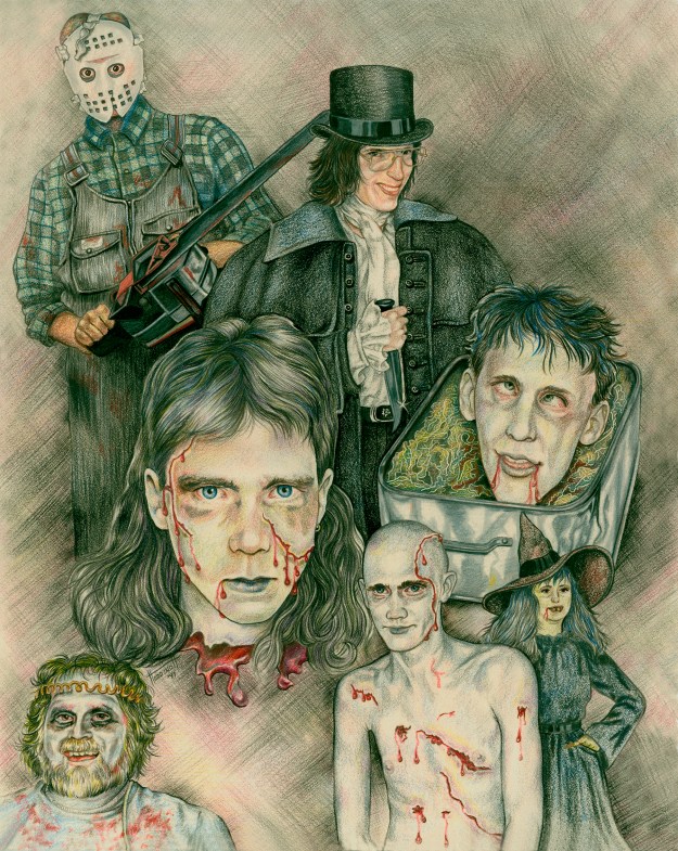 BLOG HAUNTED HOUSE COLOR